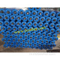 Transportband Trog die Idler Return Roller draagt